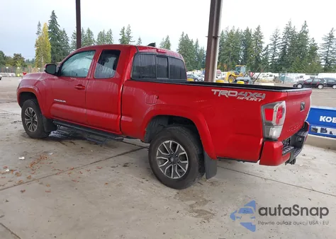 2022 Toyota Tacoma Trd Sport from USA, damaged, VIN 3TYSZ5AN7NT054006